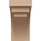 Ekena Millwork 10"W x 10"D x 20"H Wide Rockford Rough Cedar Woodgrain TimberThane Corbel, Primed Tan CORUR10X10X20ROCRCPR - alternate 4